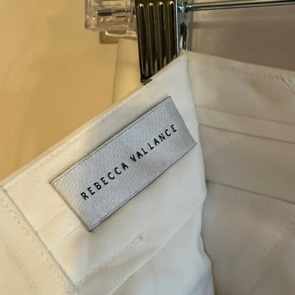 Rebecca Vallance White and Black Checkered Flare Pants - Picture 7 of 8